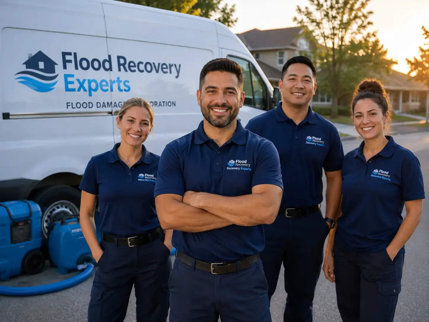 Flood Damage Cleanup company in Energy, TX