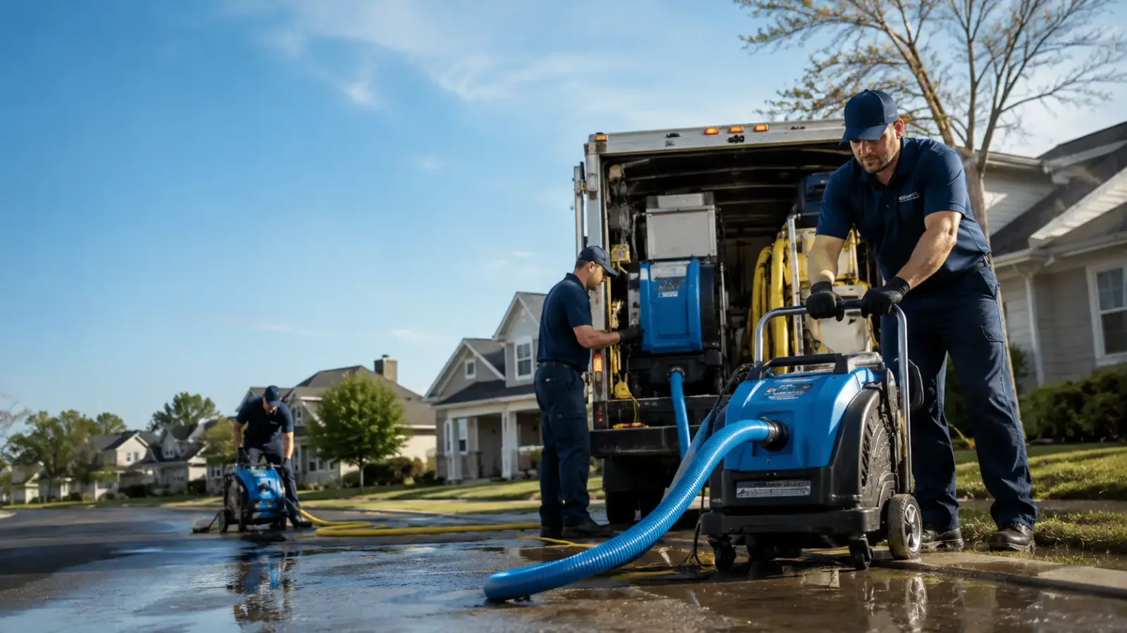Flood Damage Cleanup in Energy, TX